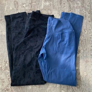 Alphalete like new leggings